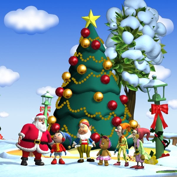 Noddy Saves Christmas - De la película