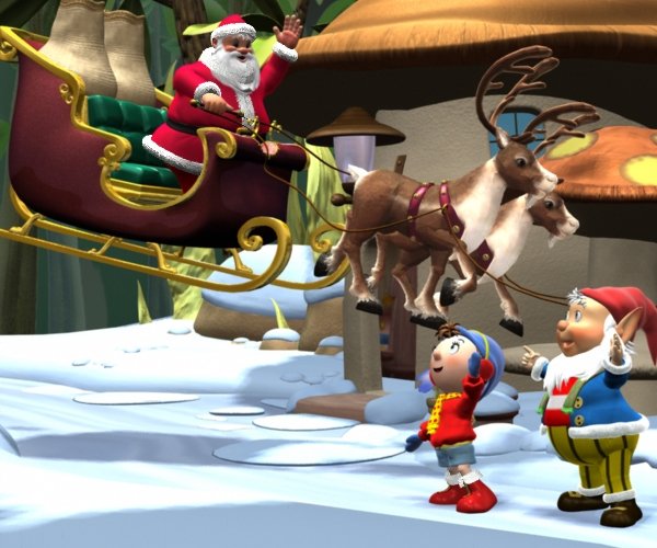 Noddy Saves Christmas - Kuvat elokuvasta