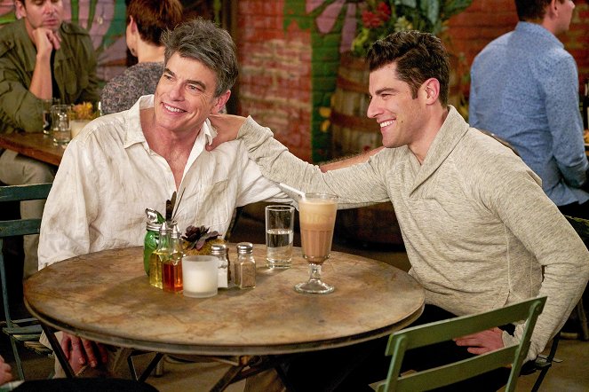New Girl - Return to Sender - Do filme - Peter Gallagher, Max Greenfield