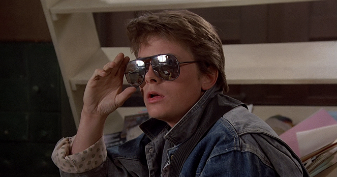 Retour vers le futur - Film - Michael J. Fox