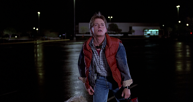 Powrót do przyszłości - Z filmu - Michael J. Fox