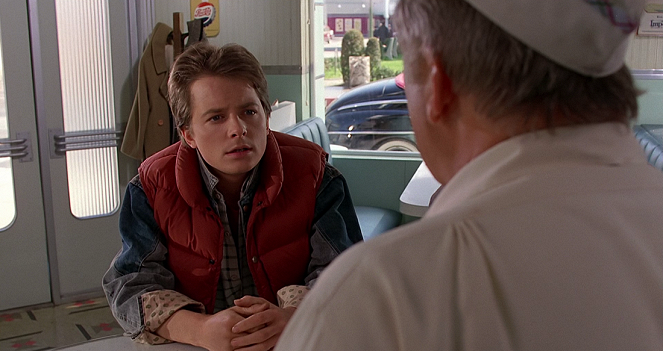 Back to the Future - Van film - Michael J. Fox
