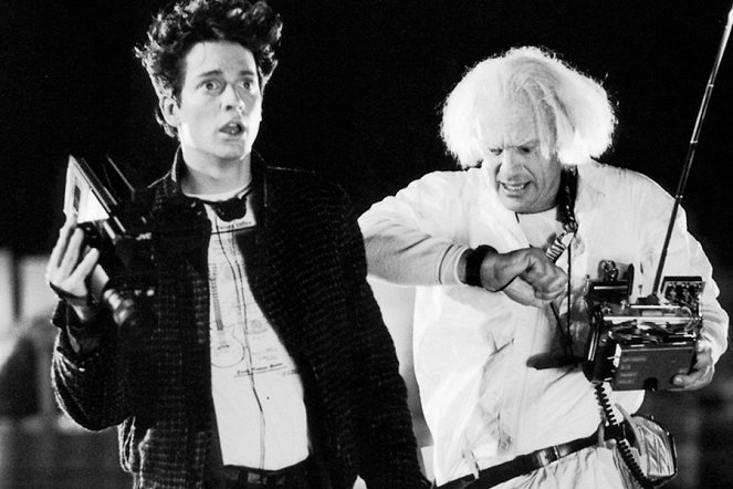 Back to the Future - Making of - Eric Stoltz, Christopher Lloyd
