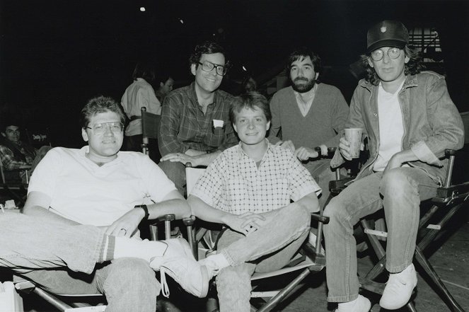 Back to the Future - Making of - Robert Zemeckis, Michael J. Fox
