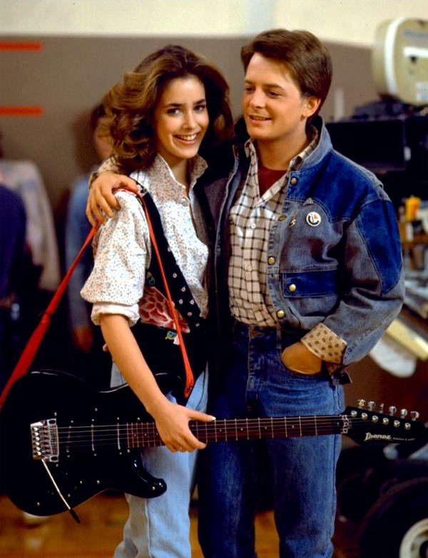 Back to the Future - Making of - Claudia Wells, Michael J. Fox
