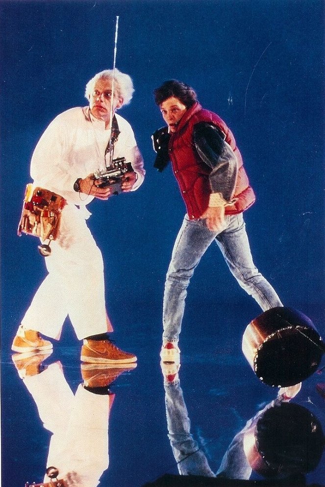 Back to the Future - Making of - Christopher Lloyd, Michael J. Fox