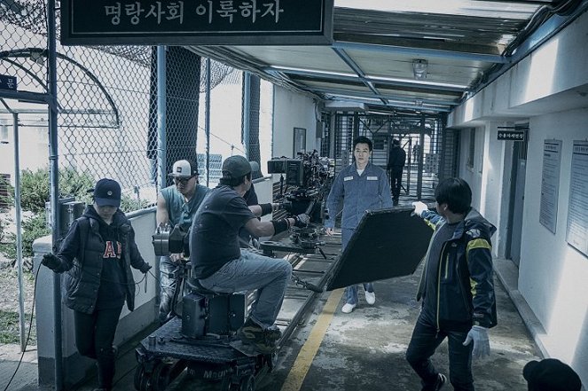 Vězení bezpráví - Z natáčení - Rae-won Kim