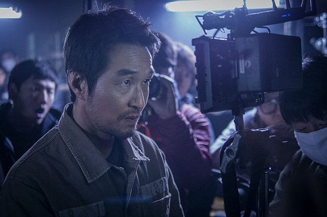 Peulijeun - Dreharbeiten - Han Seok-kyu