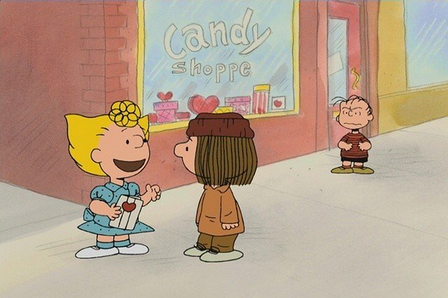 Walentynka dla Charliego Browna - Z filmu