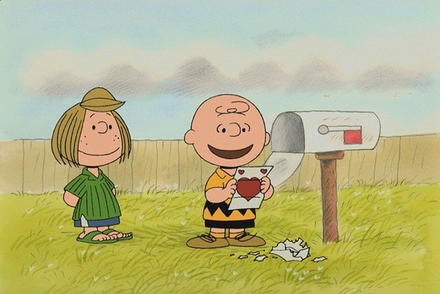 Be My Valentine, Charlie Brown - Van film