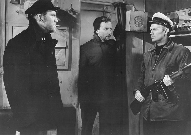 Piekielna misja - Z filmu - Cameron Mitchell, Richard Widmark