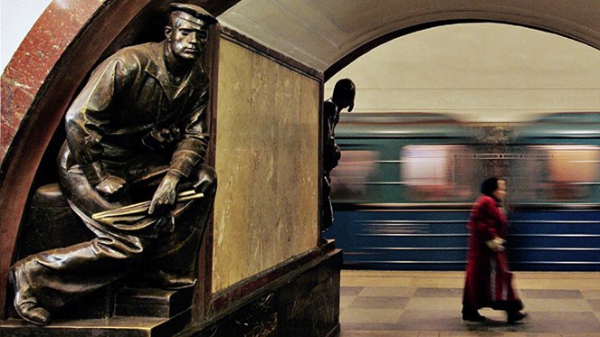 Wie wir die Metro in Moskau bauten - Filmfotos