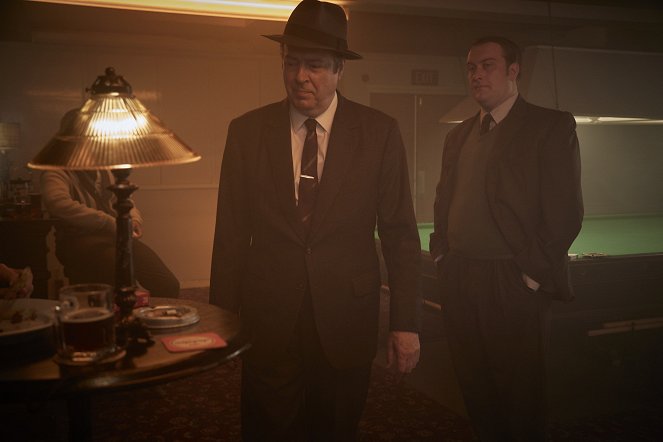 Der junge Inspektor Morse - Season 3 - Abschied - Filmfotos - Roger Allam, Sean Rigby