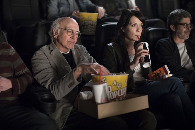 Curb Your Enthusiasm - Season 9 - Thank You for Your Service - Photos - Larry David, Katie Aselton