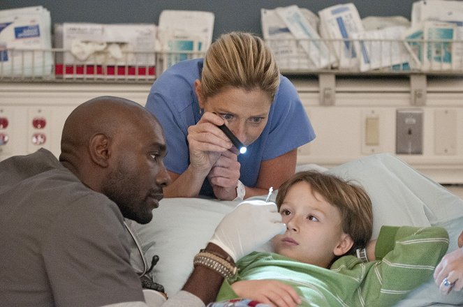 Nurse Jackie - Season 5 - Onnenpotku - Kuvat elokuvasta - Morris Chestnut, Edie Falco
