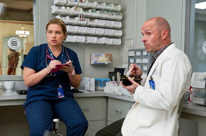 Nurse Jackie - Je ne suis pas une mauvaise fille - Film - Merritt Wever, Paul Schulze