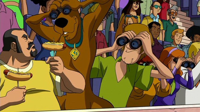 Scooby-Doo! Ghastly Goals - Z filmu