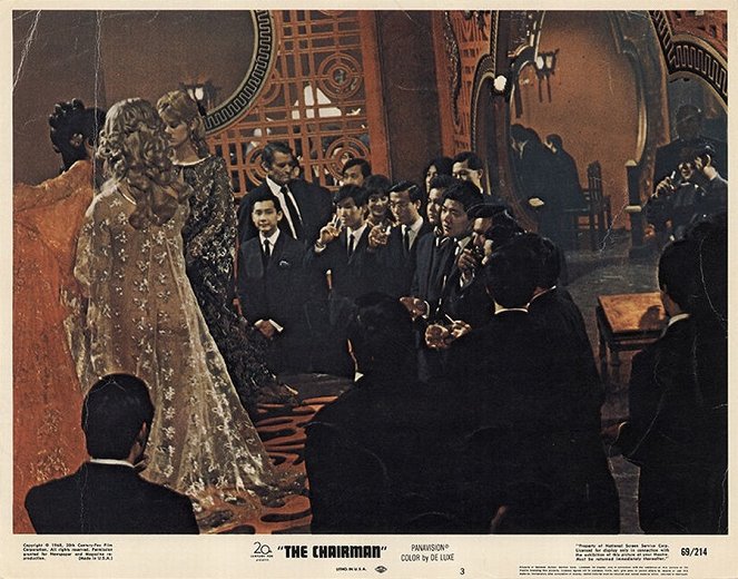 The Chairman - Lobby Cards