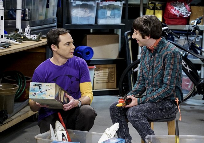 The Big Bang Theory - The Explosion Implosion - Photos - Jim Parsons, Simon Helberg