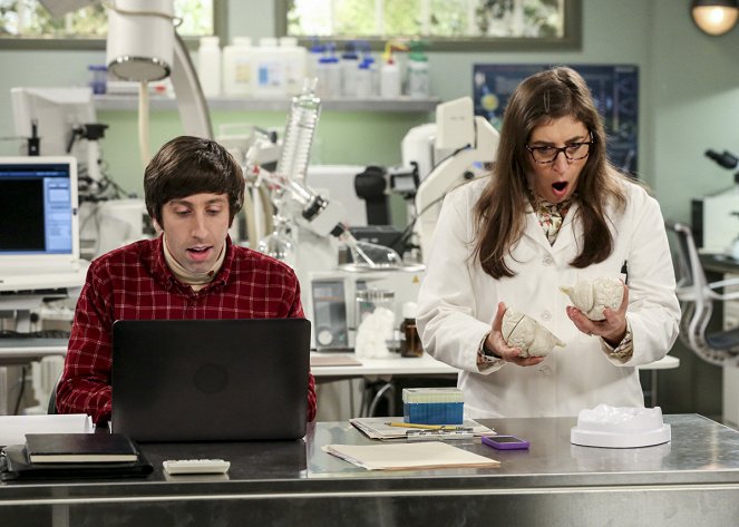 The Big Bang Theory - The Collaboration Contamination - Do filme - Simon Helberg, Mayim Bialik