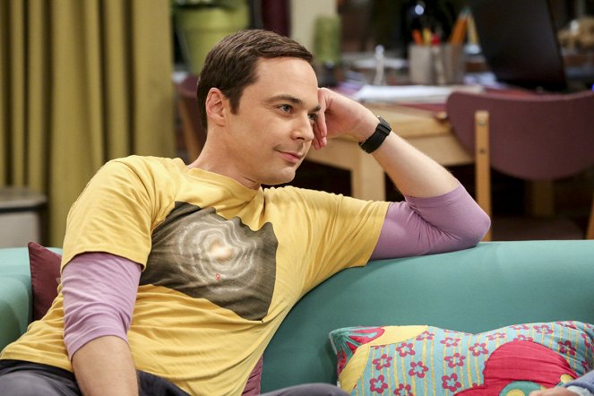 The Big Bang Theory - The Collaboration Contamination - Van film - Jim Parsons