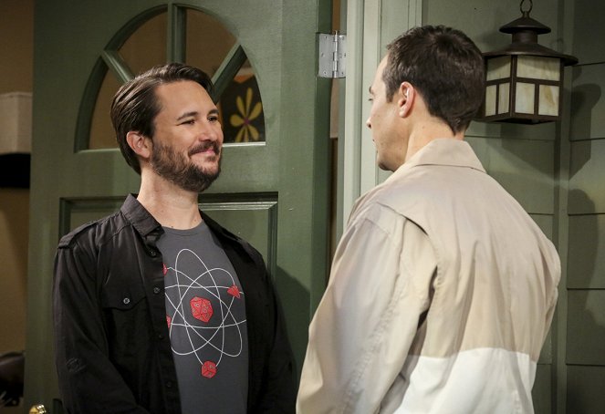 The Big Bang Theory - The Proton Regeneration - Van film - Wil Wheaton, Jim Parsons