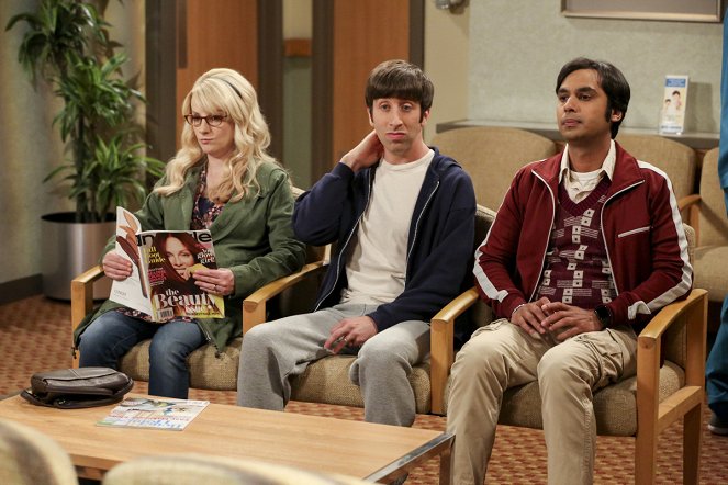 The Big Bang Theory - The Proton Regeneration - Van film - Melissa Rauch, Simon Helberg, Kunal Nayyar
