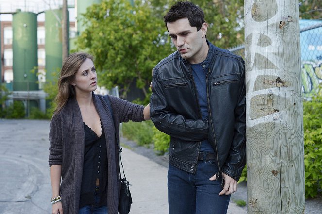 Being Human - Season 4 - Cheater of the Pack - Photos - Katharine Isabelle, Sam Witwer