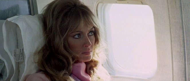 O Pássaro com Plumas de Cristal - Do filme - Suzy Kendall