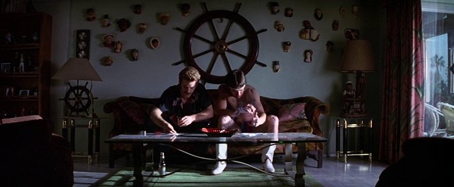 Hriešne noci - Z filmu - Thomas Jane, Mark Wahlberg