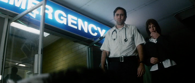 Bringing Out the Dead - Van film - Nicolas Cage, Patricia Arquette