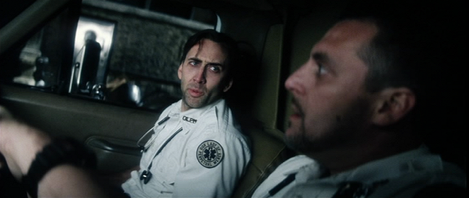 Bringing Out the Dead - Van film - Nicolas Cage