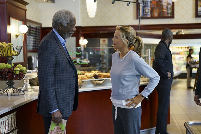 Madam Secretary - Season 3 - Kehrtwende - Filmfotos - Morgan Freeman, Tim Daly
