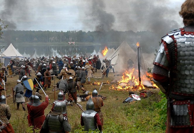 Alexandre : La bataille de la Neva - Tournage