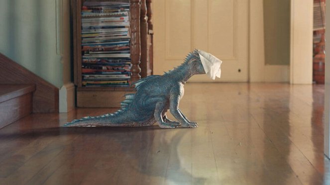 My Pet Dinosaur - Do filme