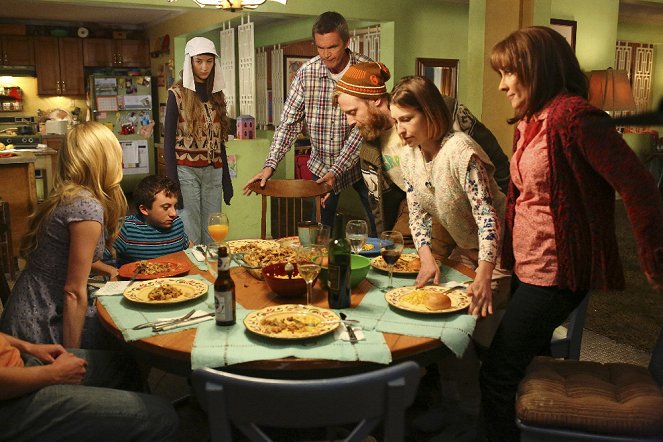 The Middle - The Core Group - Photos - Atticus Shaffer, Casey Burke, Neil Flynn, Eden Sher, Patricia Heaton