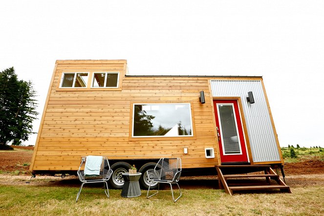 Tiny House - Luxus XXS - Filmfotos