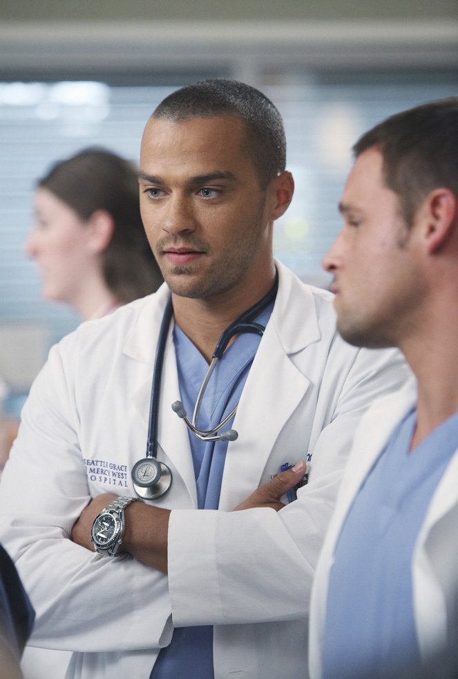 Grey's Anatomy - State of Love and Trust - Photos - Jesse Williams