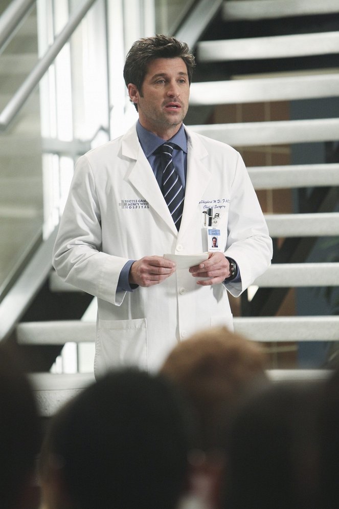Grey's Anatomy - State of Love and Trust - Photos - Patrick Dempsey
