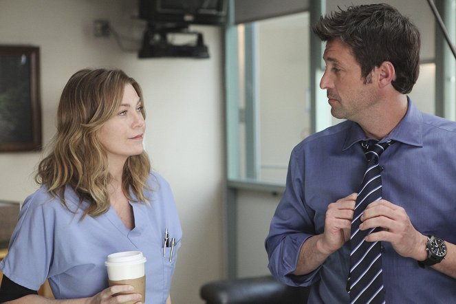 Grey's Anatomy - State of Love and Trust - Van film - Ellen Pompeo, Patrick Dempsey