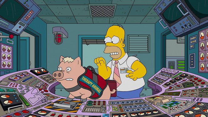 The Simpsons - Pork and Burns - Photos