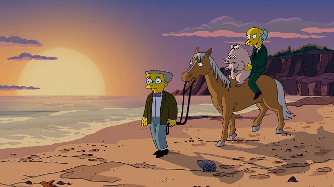 The Simpsons - Season 28 - Pork and Burns - Photos