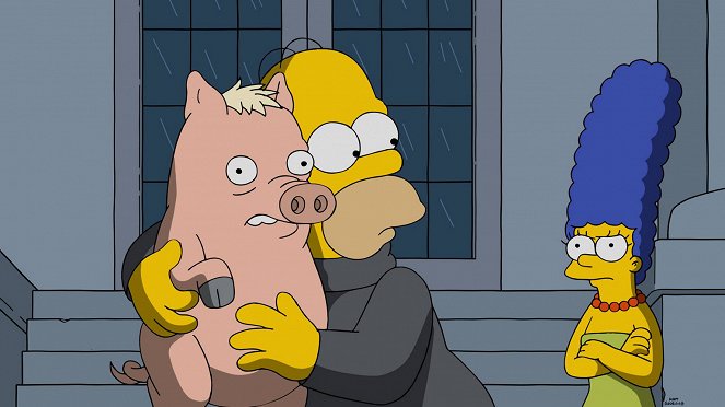 The Simpsons - Pork and Burns - Van film