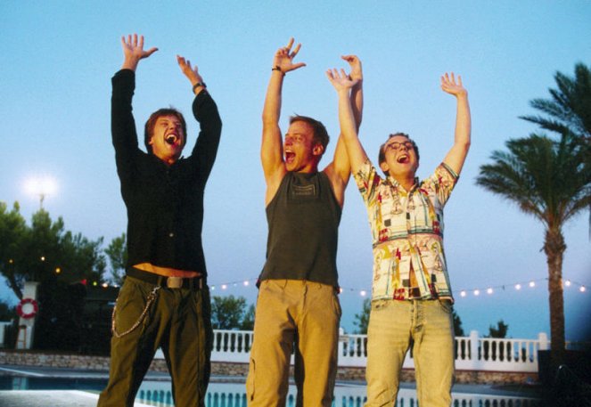 Pura vida Ibiza - Van film - Kristian Kiehling, Tom Wlaschiha, Michael Krabbe