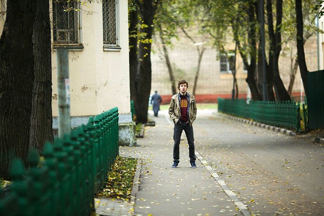 Moscou ne dort jamais - Tournage - Sergey Belov