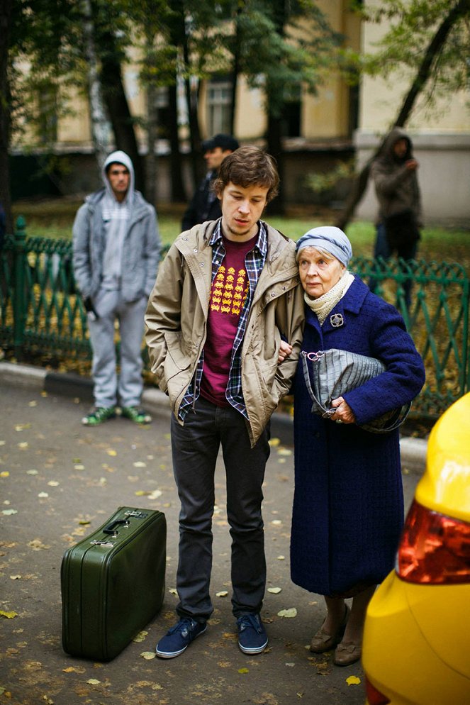 Moscow Never Sleeps - Dreharbeiten - Sergey Belov, Tamara Spirichyova