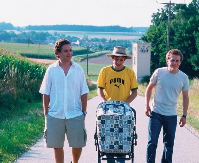 Grenzverkehr - De la película - Joseph M'Barek, Andreas Buntscheck, Ferdinand Schmidt-Modrow