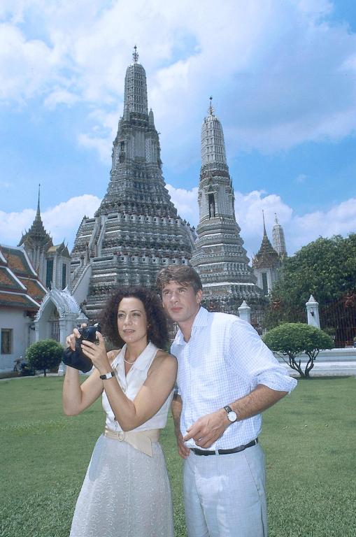 Singapur-Express - Geheimnis einer Liebe - Filmfotók - Barbara Wussow, Daniel Morgenroth
