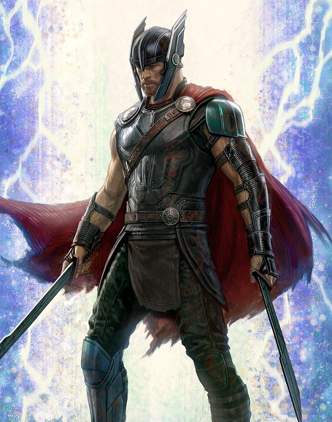 Thor: Ragnarök - Konseptikuvat