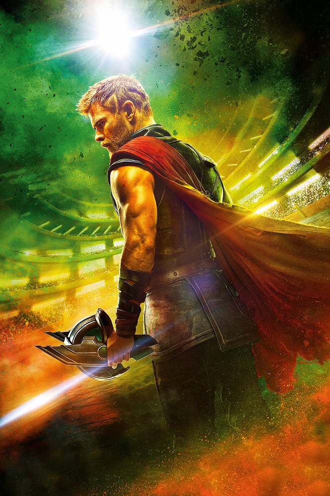 Thor 3 - Tag der Entscheidung - Werbefoto - Chris Hemsworth